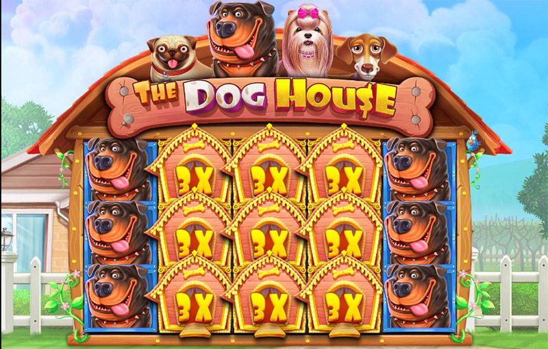 игра Dog house